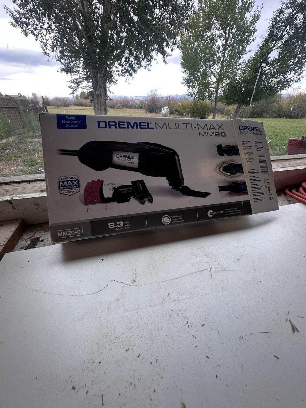 Dremel Multi-Max MM20-07 Corded Oscillating Multi-Tool Kit 2.3 Amp